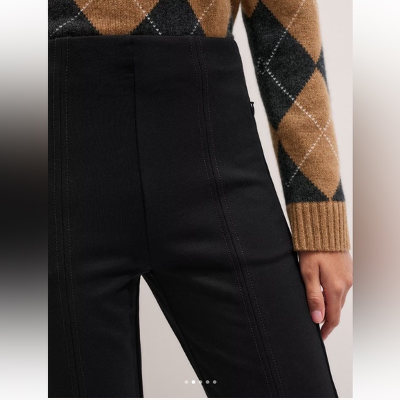 ME+EM Travel Tailoring Pull On Slim Crop Pant Size 4 Ponte Jersey Knit Classic - Picture 2 of 14